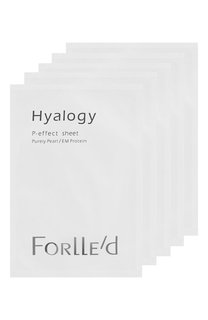 Маска для век Hyalogy P-effect Sheet Forlled