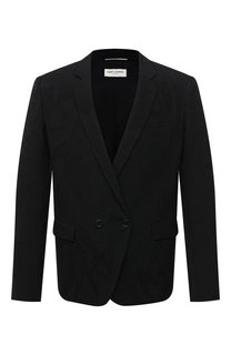 Шерстяной пиджак Saint Laurent