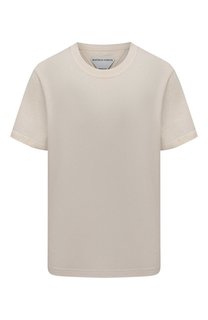 Хлопковая футболка Bottega Veneta