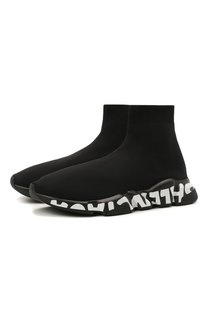 Текстильные кроссовки Speed Balenciaga