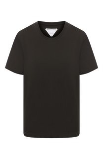 Хлопковая футболка Bottega Veneta