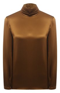 Шелковая блузка Saint Laurent