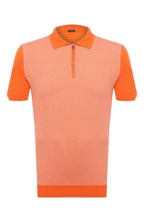 Хлопковое поло Kiton