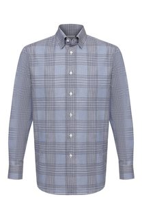 Хлопковая рубашка Brioni