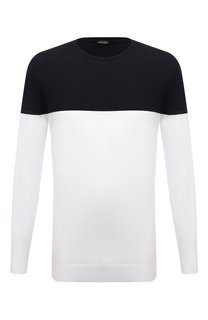 Хлопковый джемпер Kiton