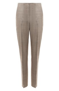Брюки из шелка и шерсти Ralph Lauren