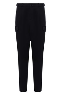 Шерстяные брюки-карго Giorgio Armani