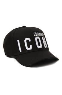 Хлопковая бейсболка Icon Dsquared2