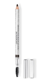 Водостойкий карандаш для бровей Diorshow, 05 Черный Dior