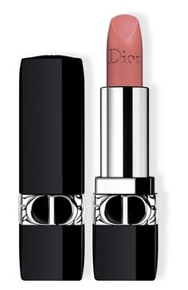 Помада для губ Rouge Dior Matte, 100 Естественный Dior