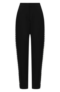 Шерстяные брюки Balmain