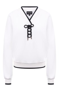 Хлопковый свитшот Giorgio Armani