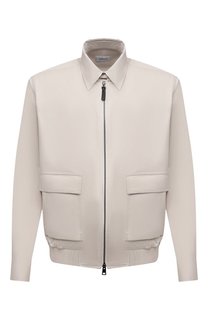Хлопковый бомбер Brioni