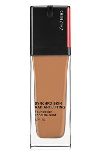 Тональное средство Skin Radiant Lifting Foundation SPF 30, 410 Sunstone (30ml) Shiseido