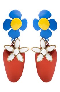 Клипсы Saint Laurent