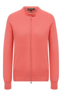 Кардиган из смеси шелка и хлопка Loro Piana