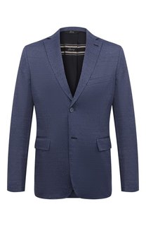 Пиджак изо льна и кашемира Brioni