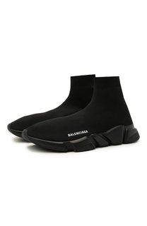 Текстильные кроссовки Speed Balenciaga