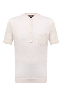 Футболка из вискозы Giorgio Armani
