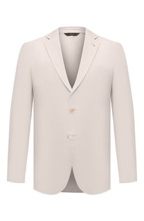 Хлопковый пиджак Brioni