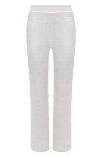 Брюки из шелка и хлопка Loro Piana