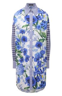 Хлопковая рубашка Dolce & Gabbana