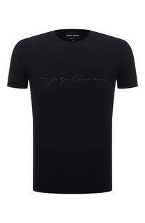 Футболка из вискозы Giorgio Armani