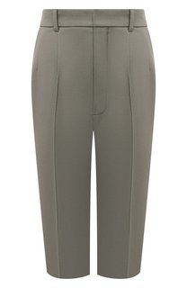 Шерстяные шорты Saint Laurent