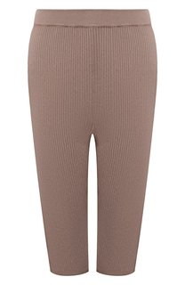 Шорты из вискозы Saint Laurent