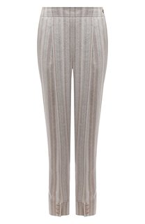 Льняные брюки Giorgio Armani