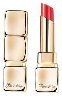 Помада для губ KissKiss Shine Bloom, 219 Вечная роза Guerlain