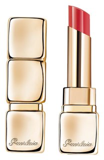 Помада для губ KissKiss Shine Bloom, 229 Нежно-розовый лепесток Guerlain