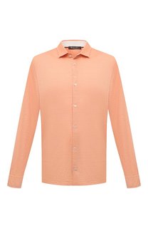 Льняная рубашка Loro Piana