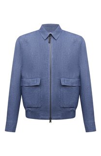 Льняной бомбер Brioni