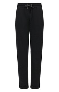 Хлопковые брюки Brunello Cucinelli