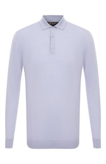 Поло из шерсти викуньи Loro Piana