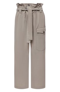 Хлопковые брюки Giorgio Armani