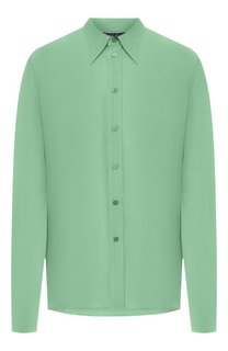 Шелковая рубашка Ralph Lauren