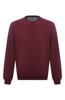 Хлопковый свитшот Brunello Cucinelli