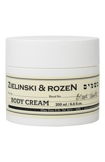 Крем для тела в банке Черная ваниль (200ml) Zielinski&Rozen