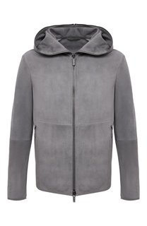Замшевая куртка Giorgio Armani
