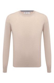 Джемпер из шерсти и кашемира Brunello Cucinelli