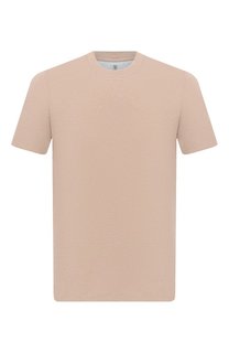 Хлопковая футболка Brunello Cucinelli