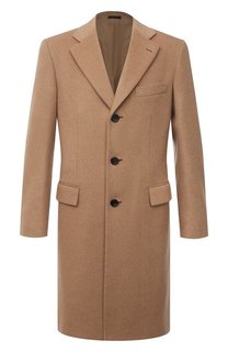 Шерстяное пальто Brioni