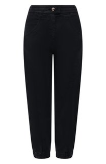 Хлопковые брюки Giorgio Armani