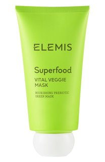 Питательная маска для лица зеленый микс Суперфуд (75ml) Elemis