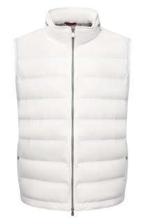 Пуховый жилет Brunello Cucinelli