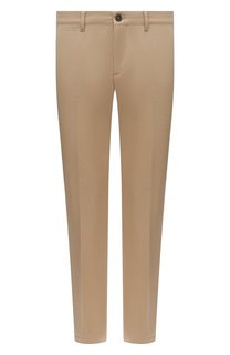 Хлопковые брюки Prada