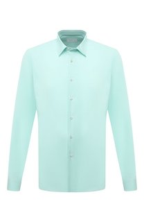 Хлопковая рубашка Prada