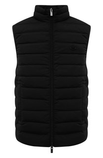 Пуховый жилет Emporio Armani